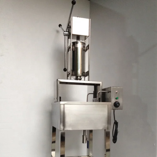 churros machine with fryer churros maker with fryer hot sale 2021