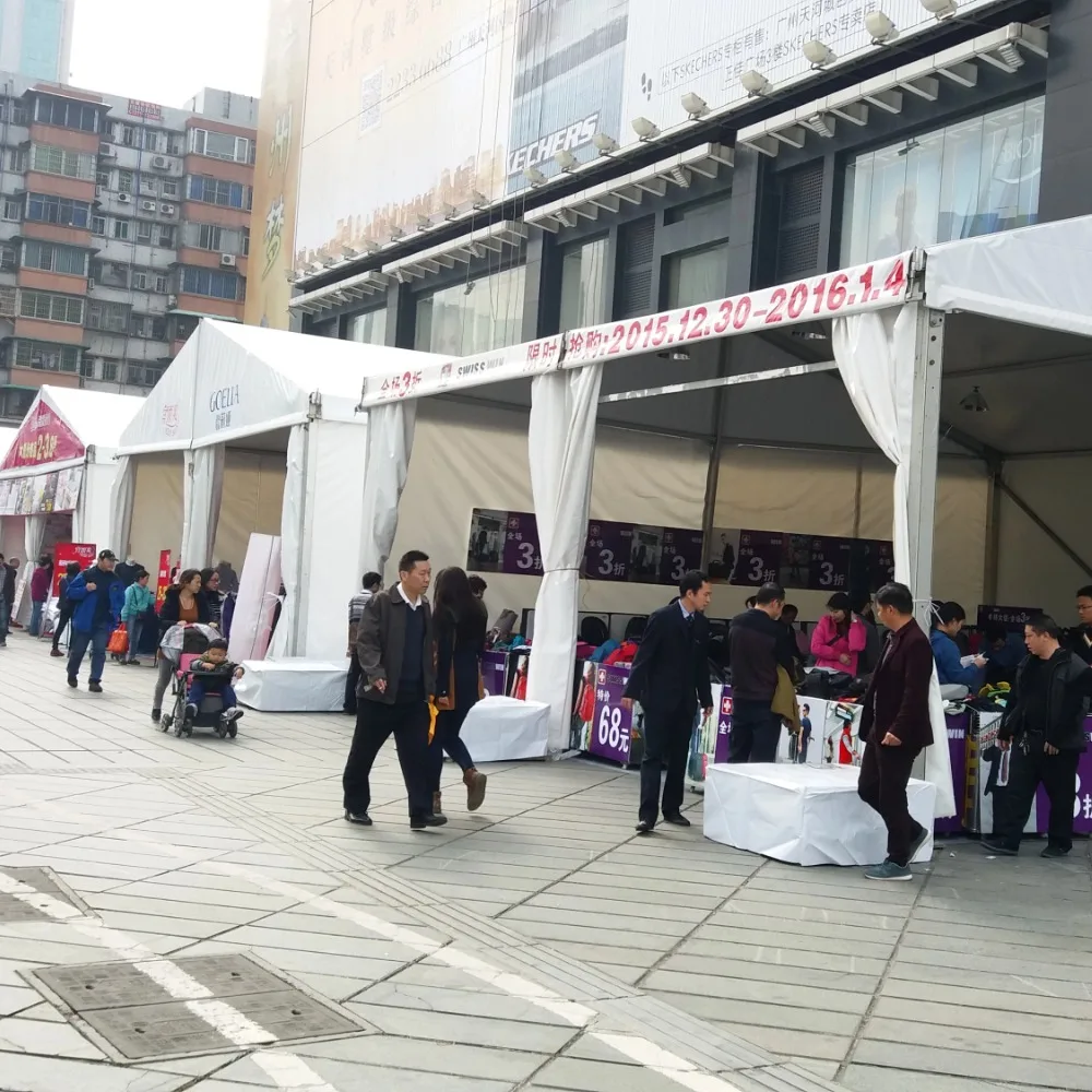 Hot Sale Aluminum Frame Outdoor Wedding Tent Outdoor Heavy Duty Party Tent