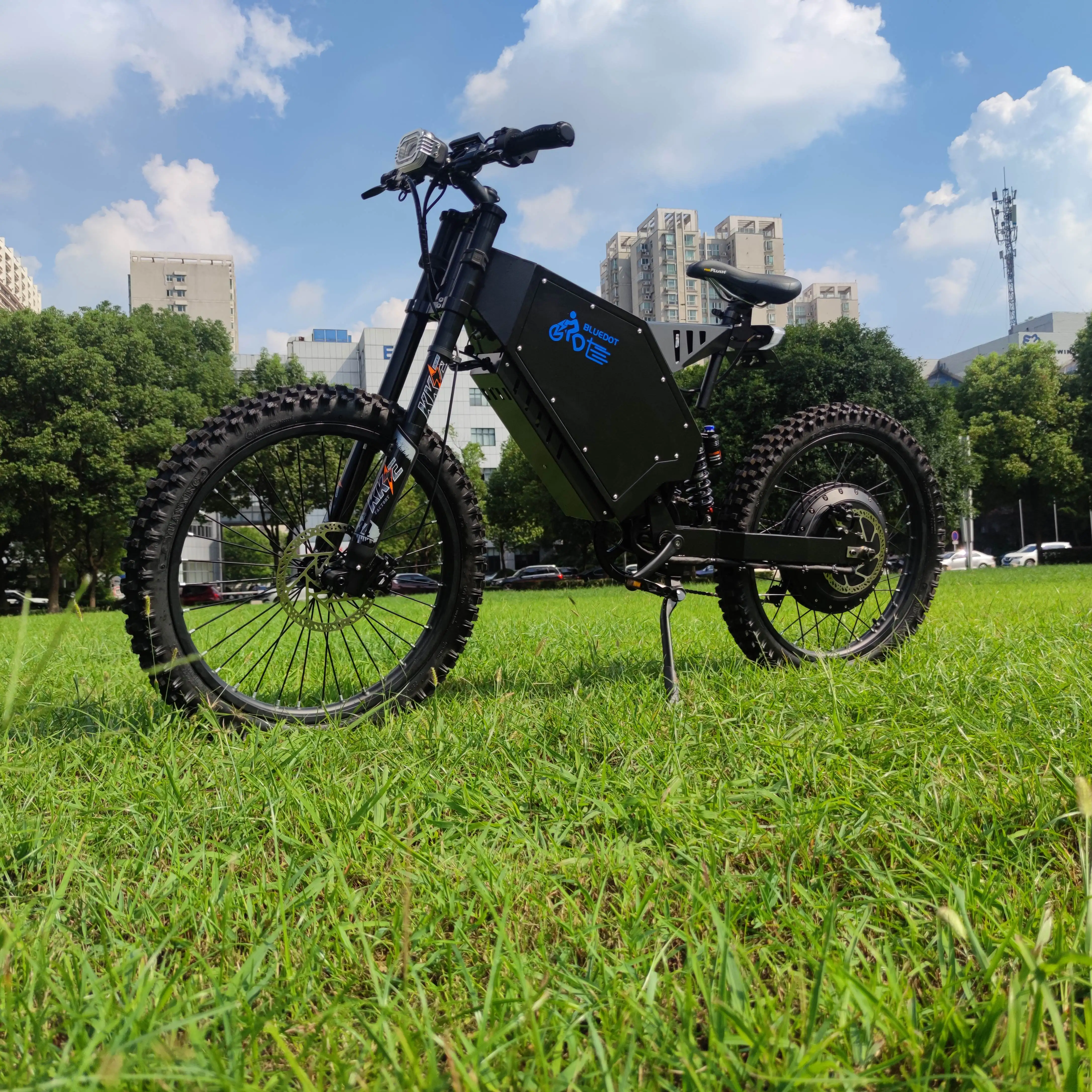 Розница 140kmh 72v 12000w enduro ebike с аккумулятором 48ah для