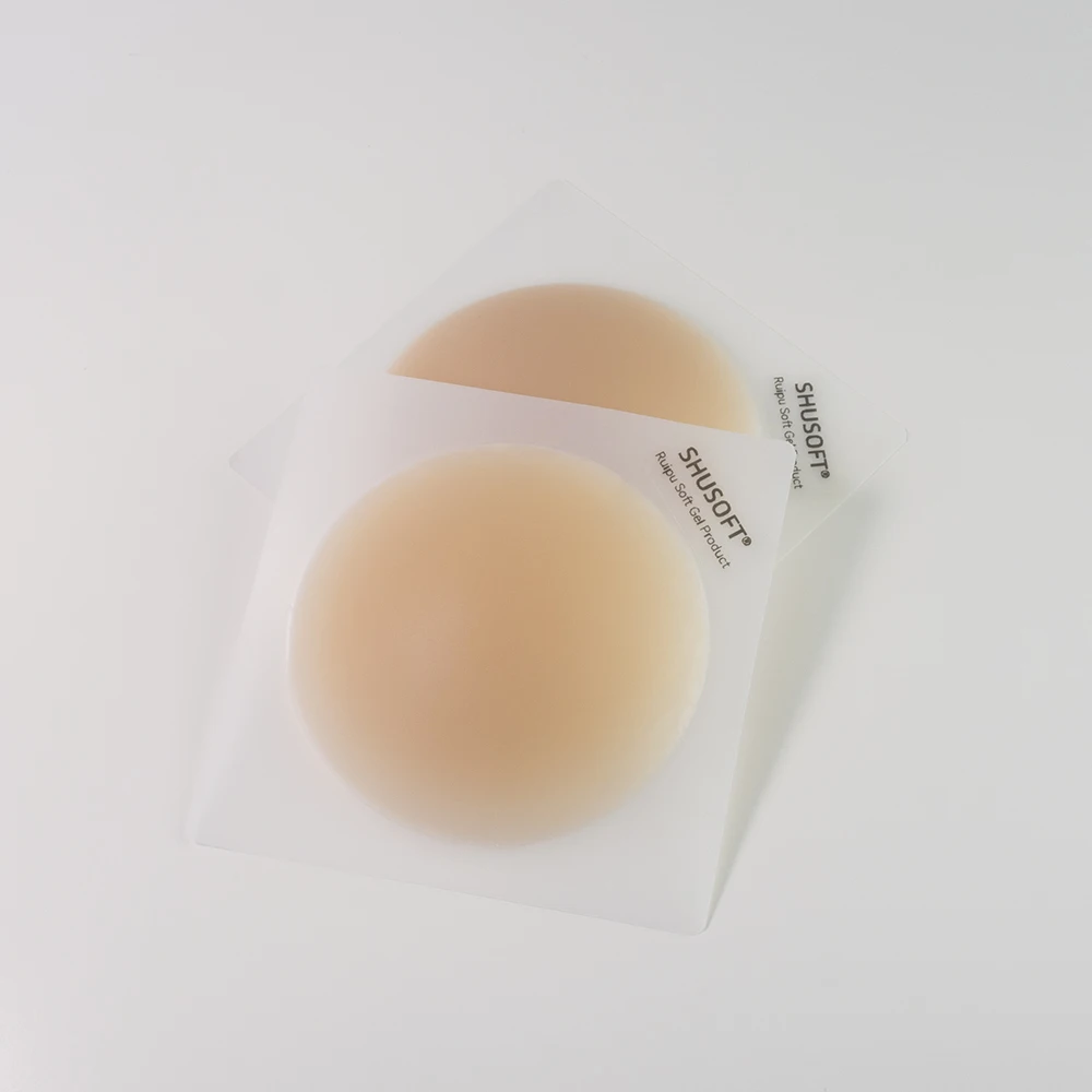 Adhesive No Gule Nipple Pasties Reusable Women Underwear Matte Silicone Nipple Breast Stickers Fashion Sexy Girl Nipple Cover