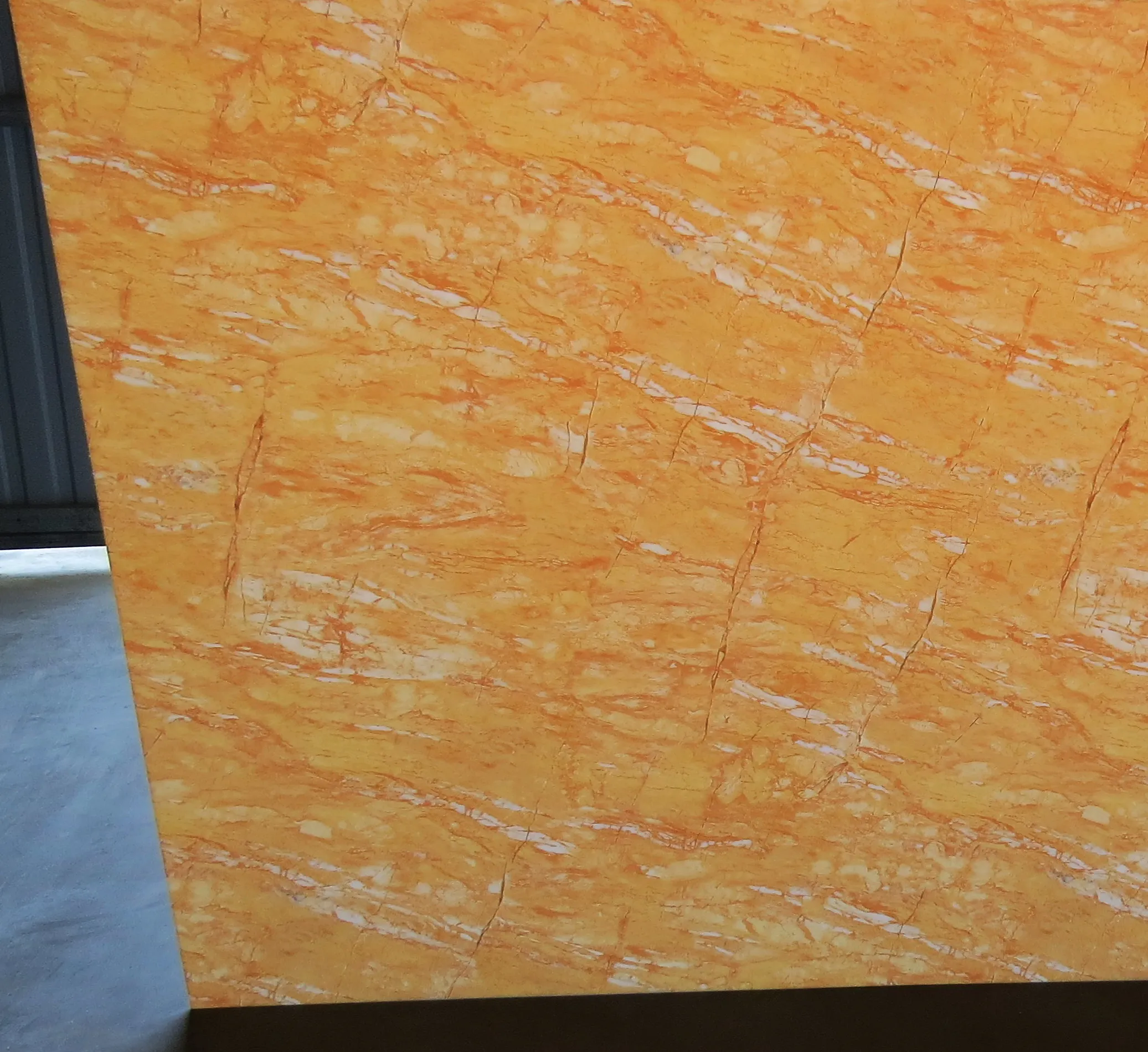 
faux Colorful marble /Artificial Marble light Translucent sheet 