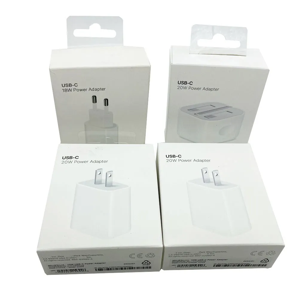 For iphone 14 13 pro max 20W type c charger adapter fast charging mobile phone WALL charger for apple usb c adapter