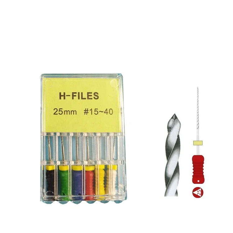 niti dental files k files dental H files Stainless steel