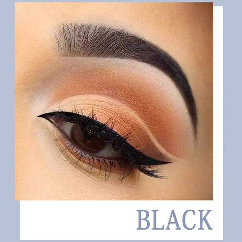 High Quality Waterbased Longlasting Uv Neon Face Paint Makeup Pastel Colorful Eyeliner Black Eye Long