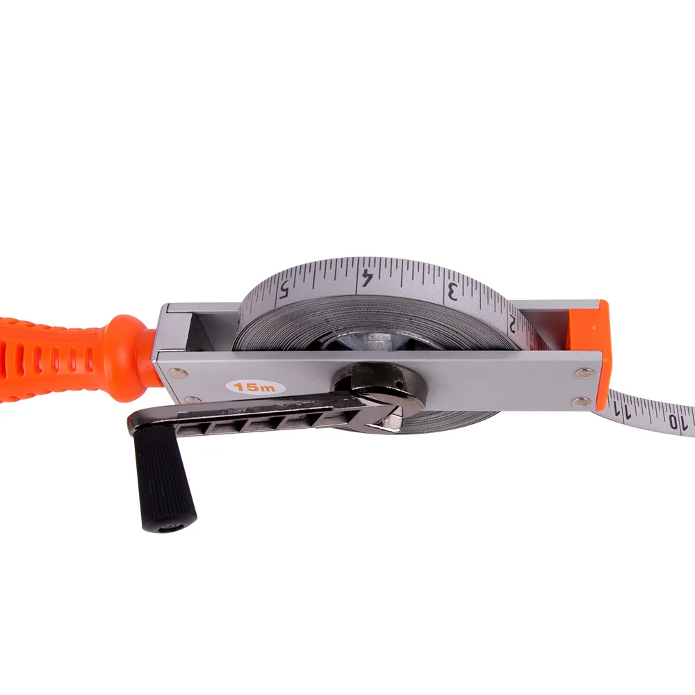 Stainless Steel Oil Dipping Sounding Measuring Tape 10/15/20M Oil Dipstick Oil Level Measure Tools Transmission Fluid Dipstick