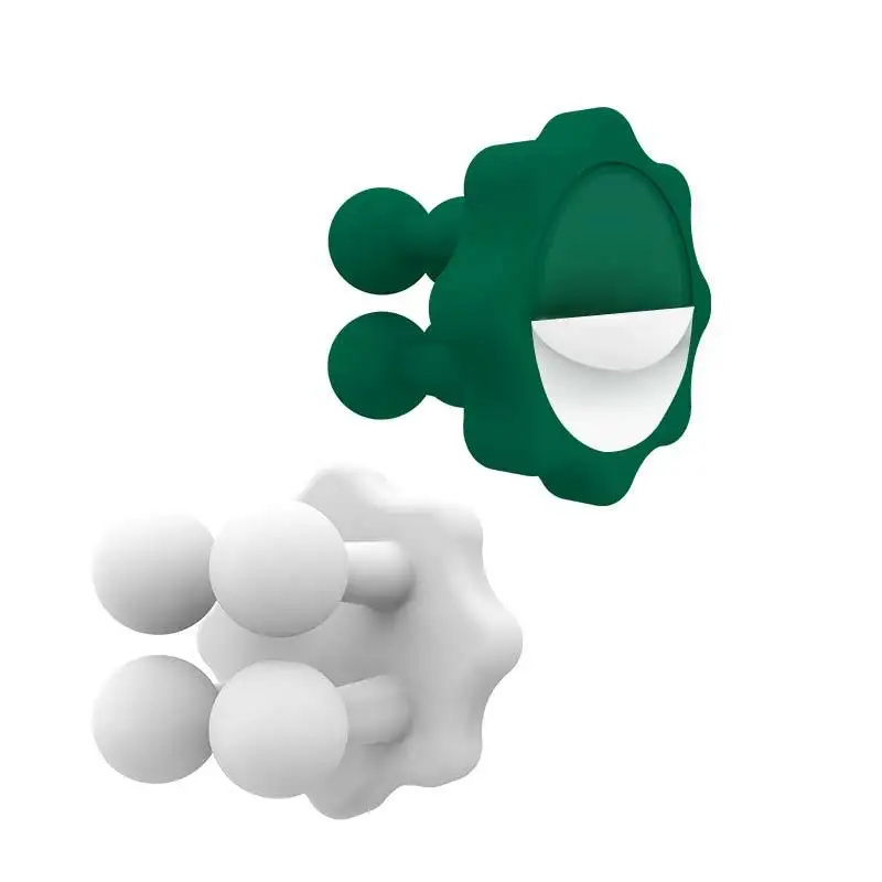 Customize Wall Storage Silicone Adhesive Office Hook Wall Kitchen Paste Hook Bathroom Hook Holder