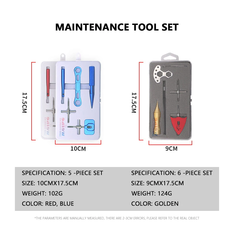 Jetshark fishing repair tool set drum reel baitcasting fishing spinning reel maintenance tool