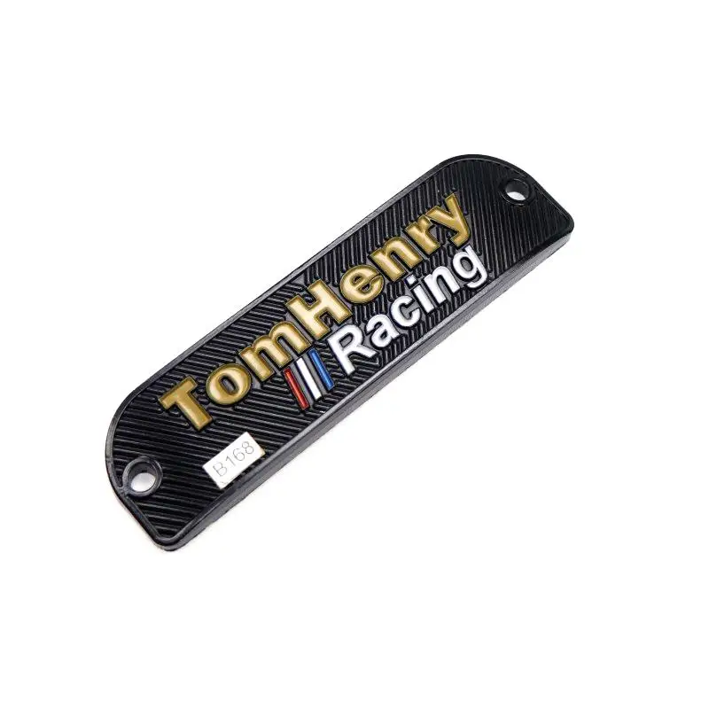 Personalized Customized Clear 3D Logo Advanced Exquisite Design High-quality Materials Embossed Metal Nameplate for Racing Cars