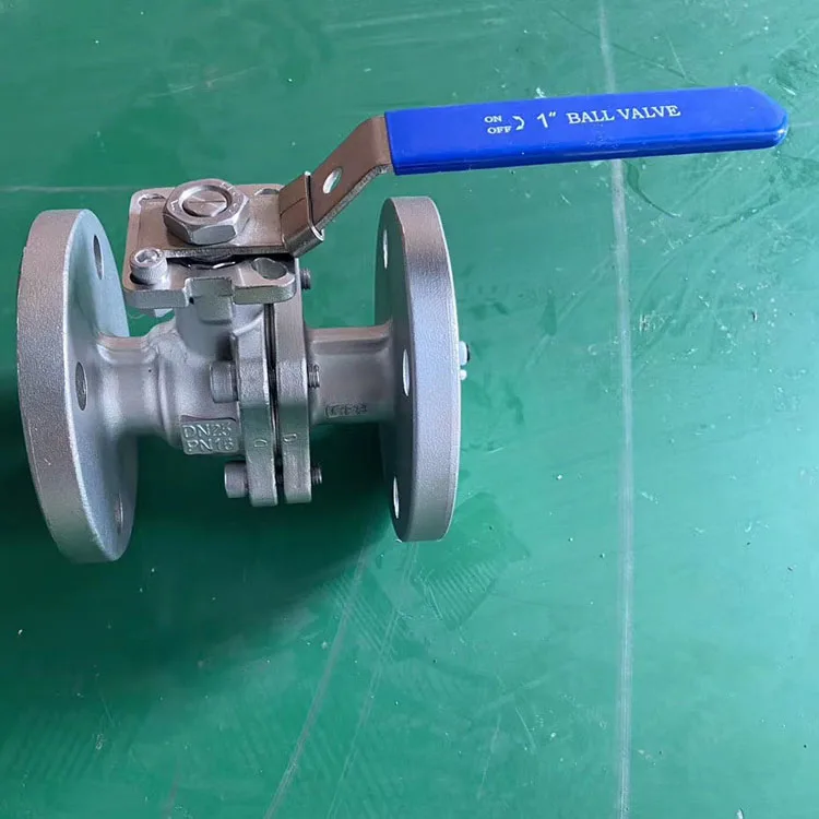 DIN PN16  stainless steel cf8 cf8m DN100 Ball Valve