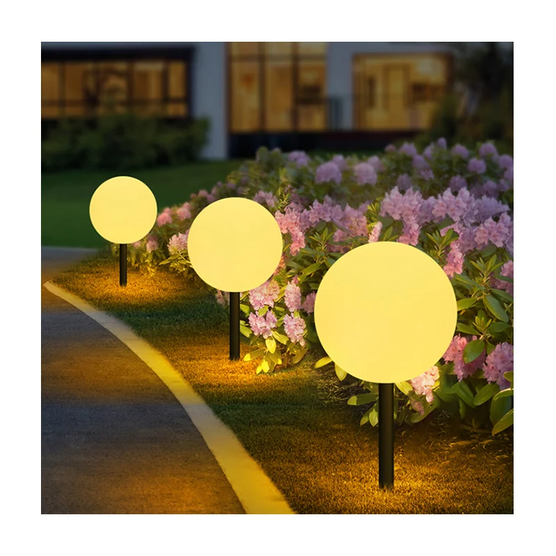 Waterproof Outdoor Led Solar Energy Garden Light