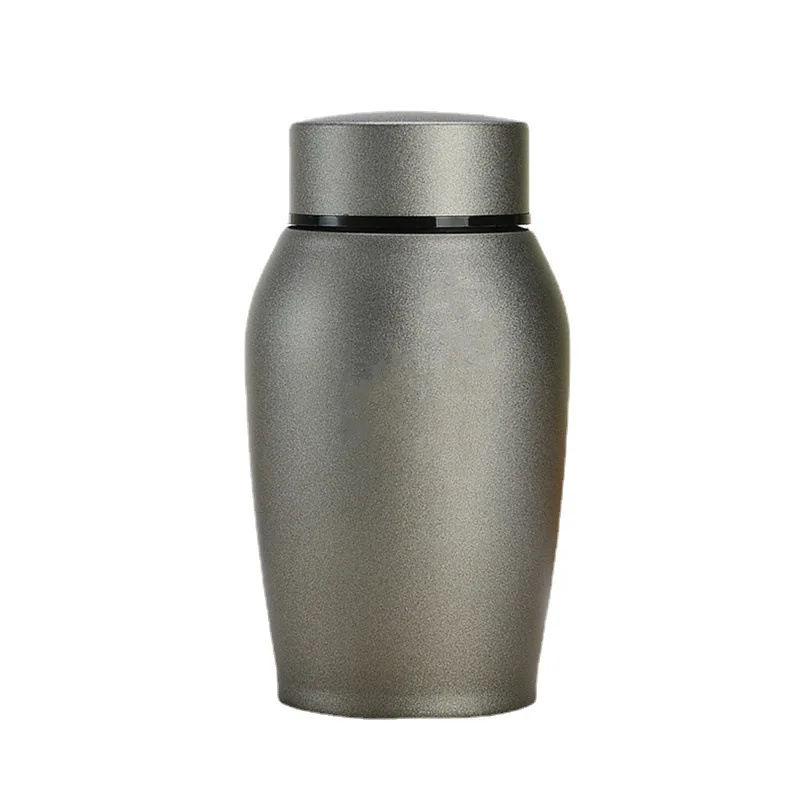 Gold/Silver Stainless Steel Urns Pet Dog Cat Bird Hamster Cremation Ashes Souvenir Coffin Ashes Pet Memorial