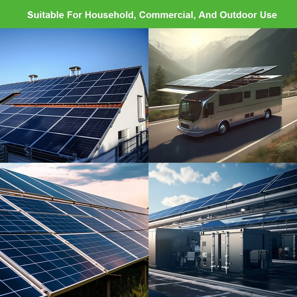 340W 360W 380W 400W Factory Price Solar Panels Home Use Power System Solar Cells Panel Solar