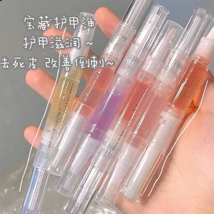 Customizable High Quality Nail Art Salon Care Cuticle Dried Flower Fruit Nutrition Safe Nail Oil