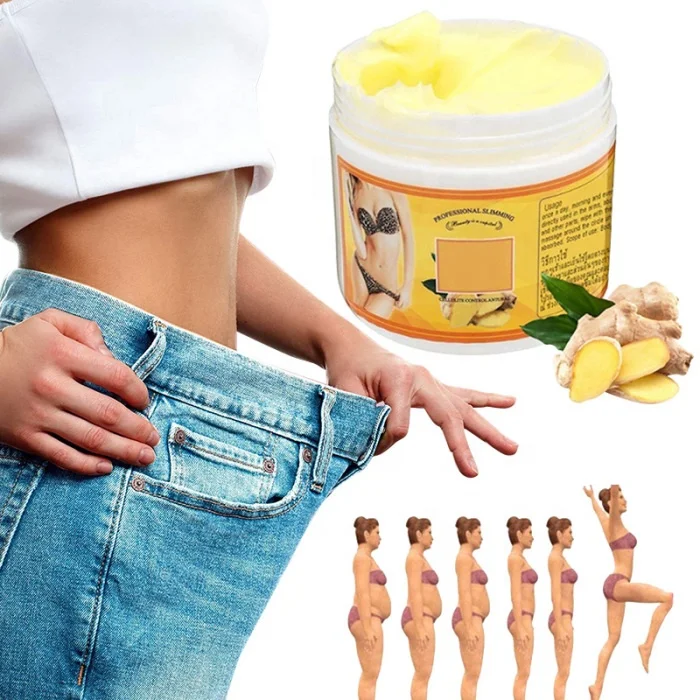 30ml Ginger Fat Burning Cream Slimming Weight Loss Massaging Cream Leg Body Waist Effective Reduce Cream