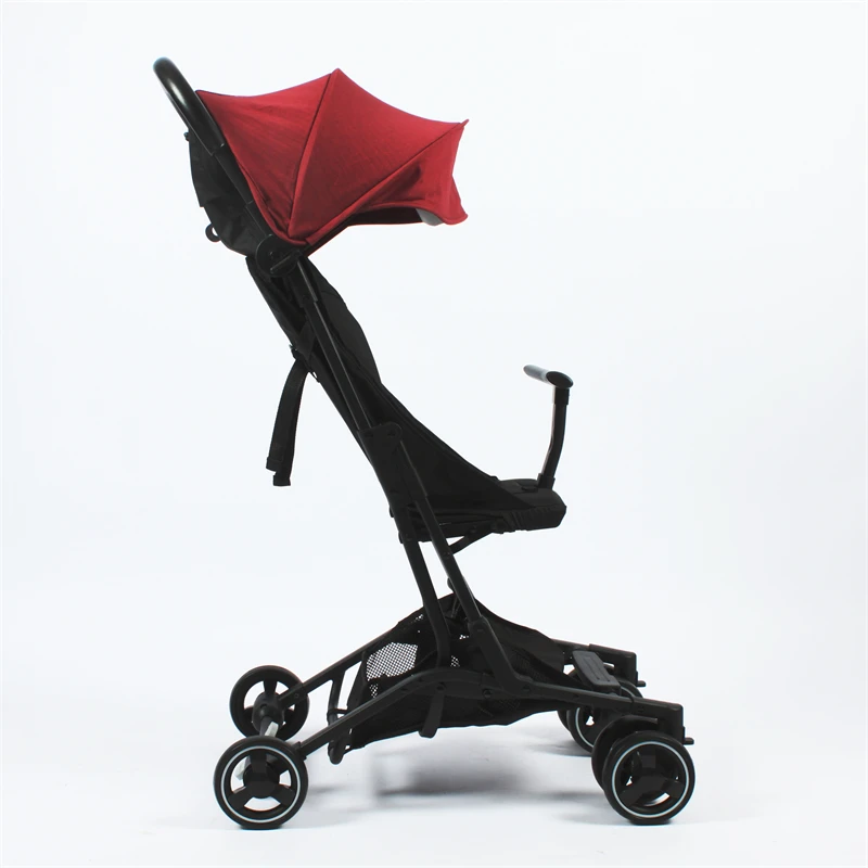 Compact Stroller EMU - Lightweight Baby Strollers, Portable and Foldable Travel Stroller with Adjustable Handle Canopy for Airpl