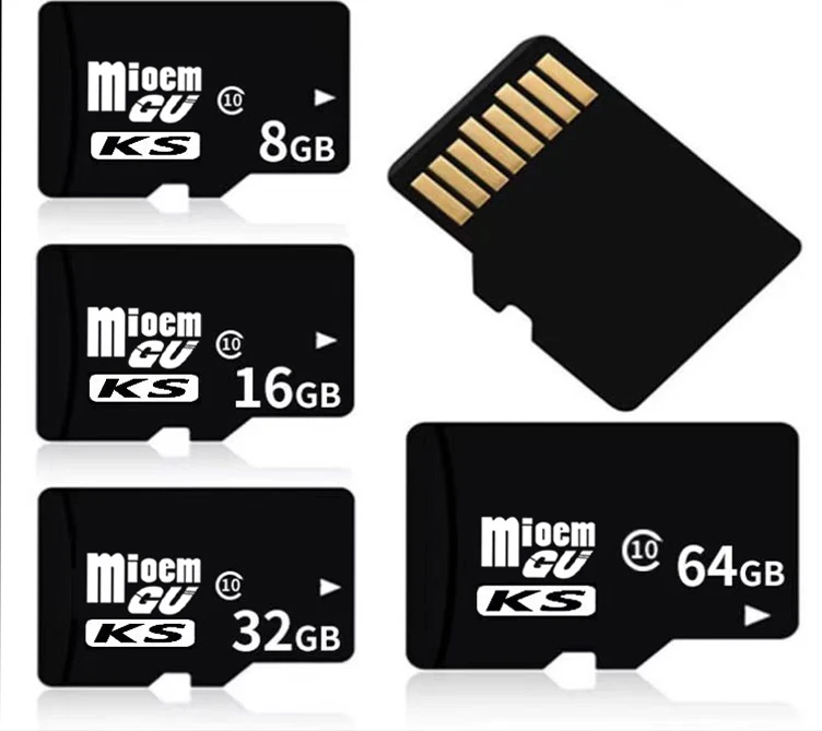Factory Low Price Oem Brand Custom 2GB 4GB 8GB 16GB 32GB 64GB 128GB Capacity Class 10 TF Micro SD Memory Card