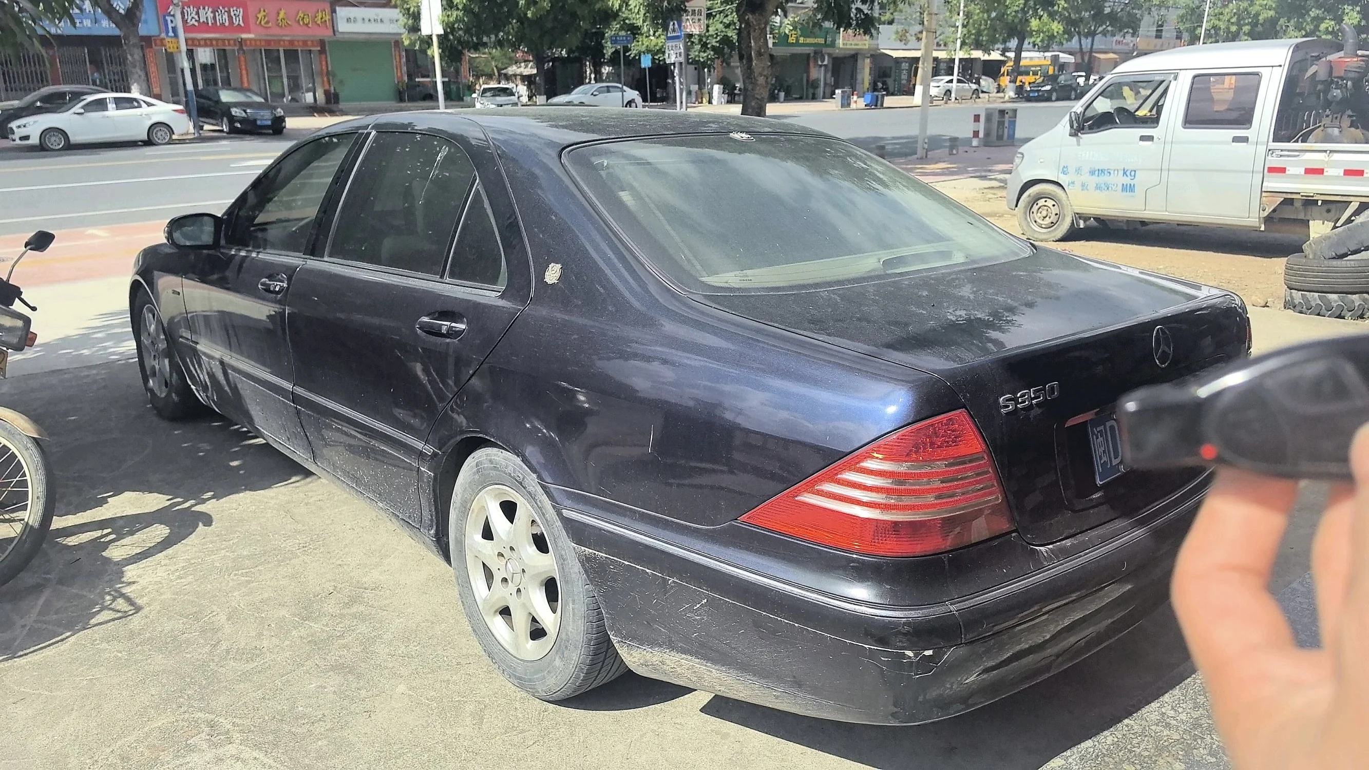 Used car Mercedes Benz S-Class 2003 s350 L 3.7 V6 Good Condition Petrol Cars READY TO SHIP