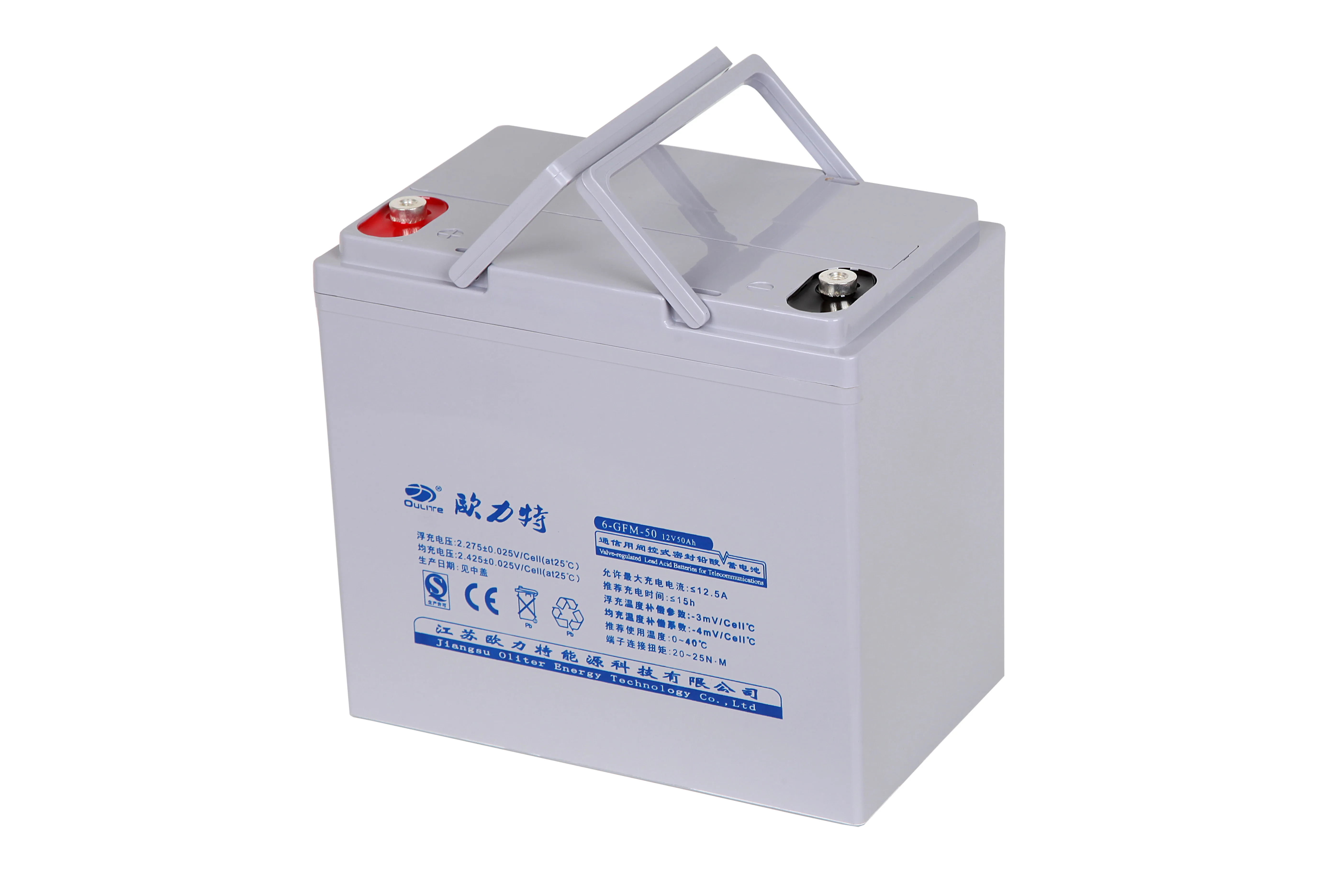 2024 Popular 2V 6V 12V Lead Acid Gel Deep Cycle Battery 100Ah 150Ah 200Ah 250Ah 3 Years Factory Warranty Competitive Price