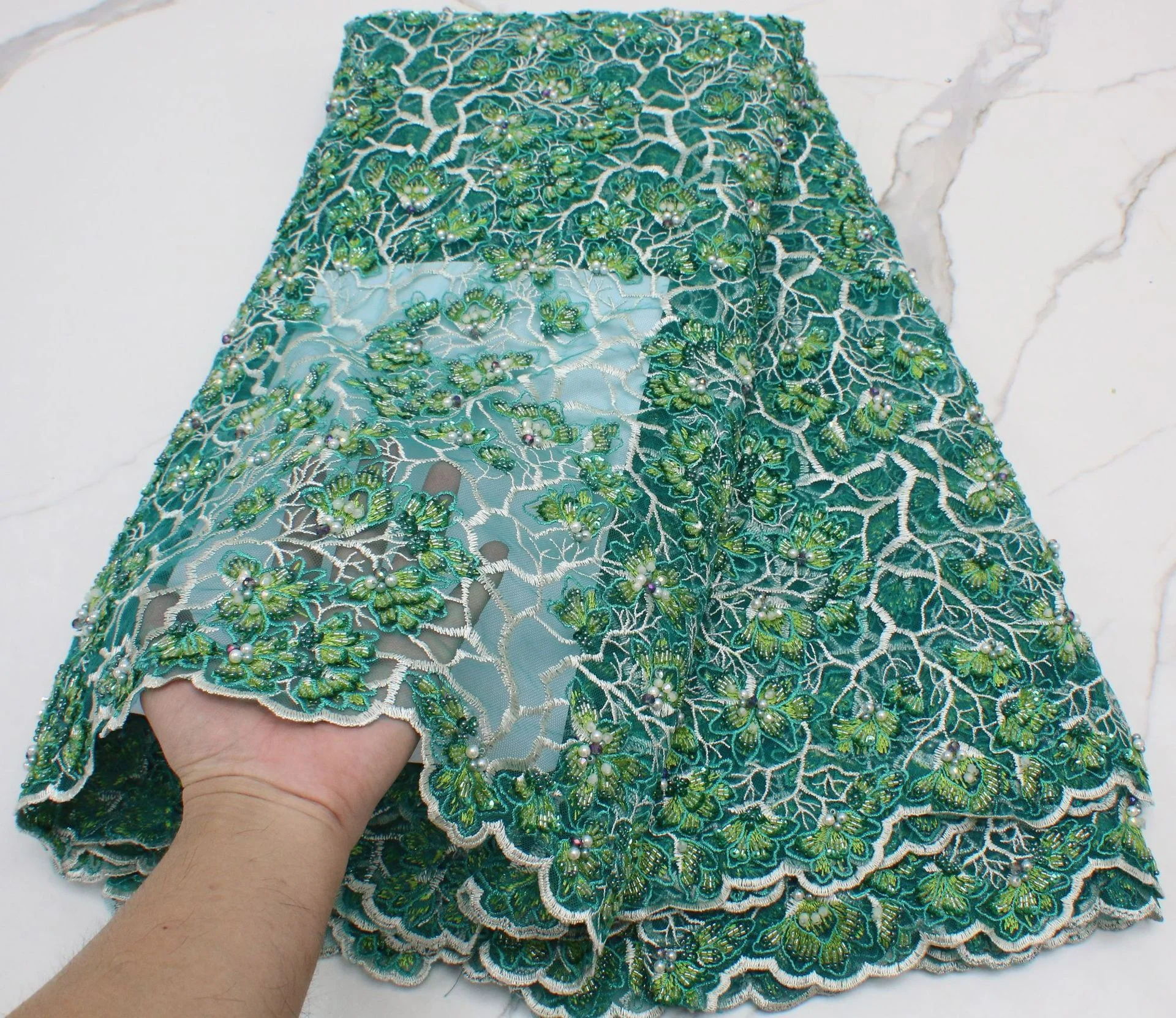 5 colors manufacturer 1000 designs voile lace fabric African French Swiss cotton lace fabric embroidery lace fabric