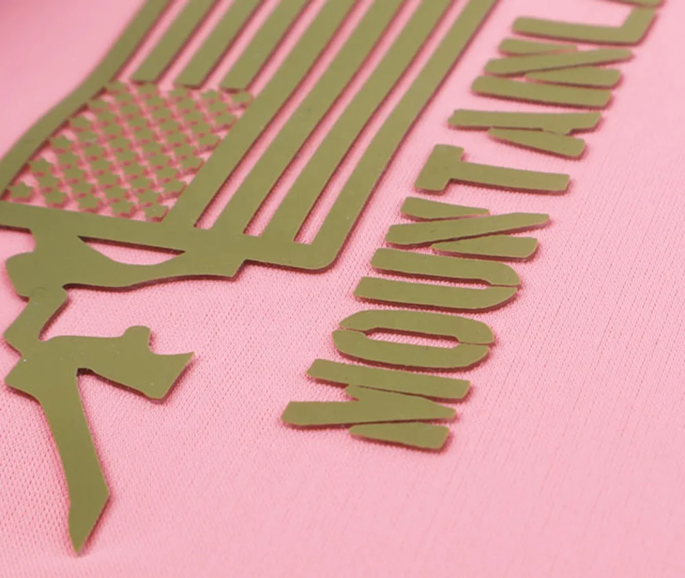 Custom 3D silicone multilevel  moulded NFC Heat Transfer Logo silicone rubber label  garment Sticker