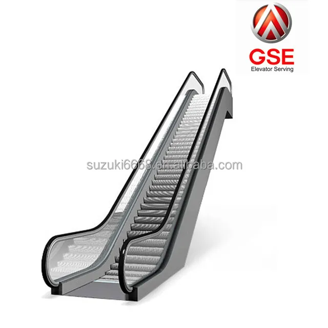 China Escalator Manufacturer Guangdong SUZUKI Elevators Escalator brand GSE Indoor Shopping Mall Electric escalator for sale