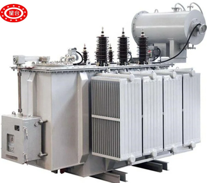 3 phase step up transformer 400v to 33kv 35kv 5000 kva power distribution oil immersed transformer manufacturer