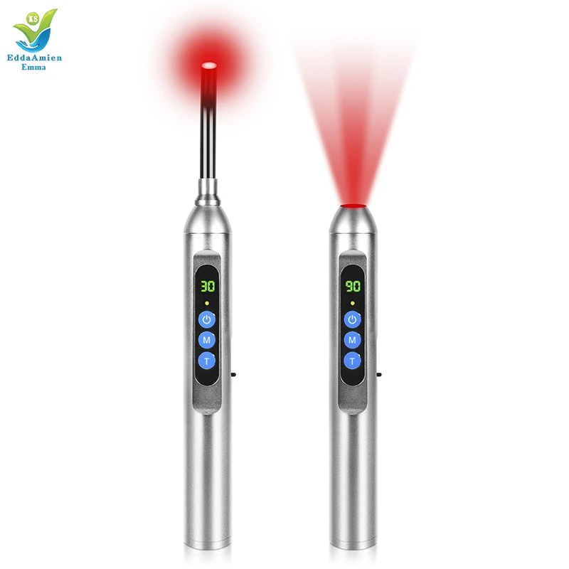 Home use red light therapy cold sore 660nm 850nm infrared red light therapy Reduce inflammation for Lip herpes and acne
