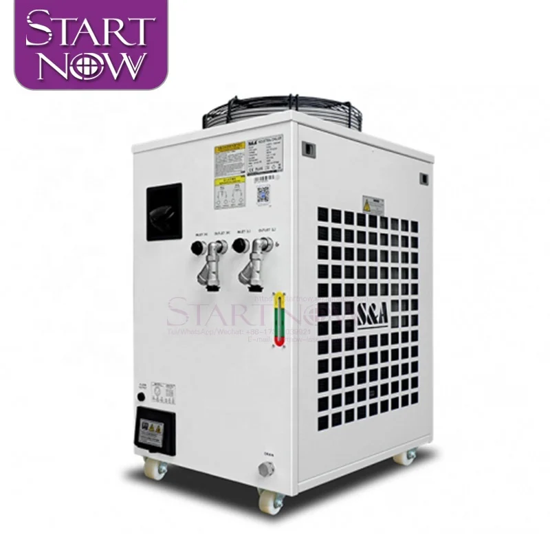  S & A CWFL-1000AN 1000BN б/у Чиллеры для охлаждения 1000W волоконно-оптический машина CWUL-05 охладитель воды применяется 3 Вт 5 Ультрафиолетовый