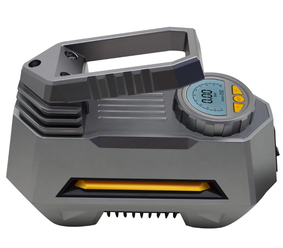 Portable Tyre Pump Compressor Tyre Inflator 12V DC Digital Car Air Pump 150 PSI With LCD Display and LED Lights