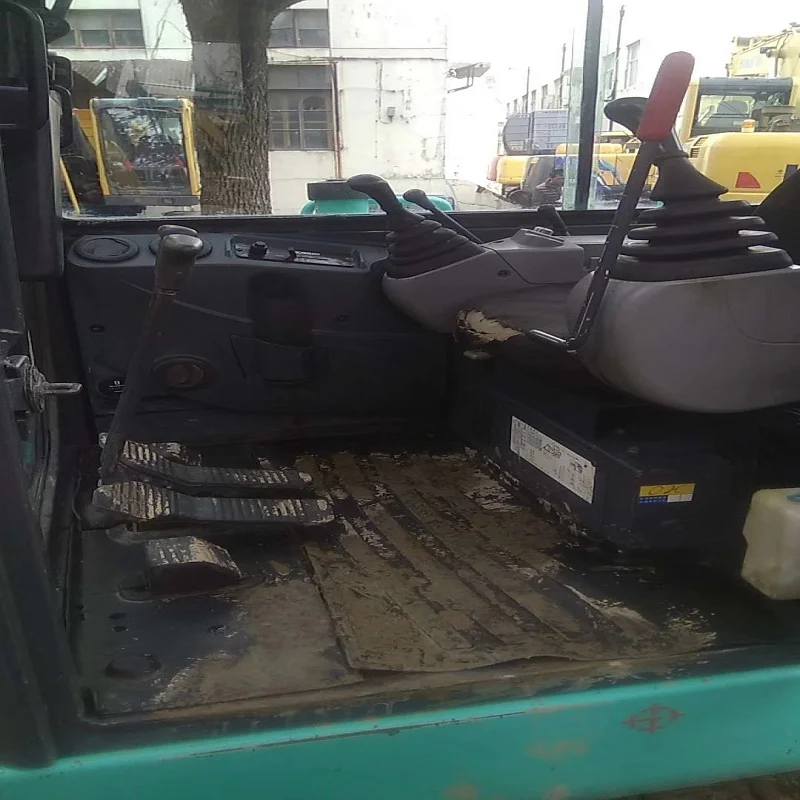 Оригинальный Подержанный мини-экскаватор Kobelco SK60 б/у Sk60 6-тонный экскаватор с сильным двигателем сделано в Японии