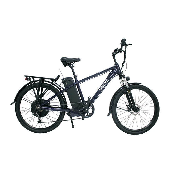 27.5' Electric Bike 750W Motor City Electric Bicycle MTB Ebike With Rear Seat For Adults