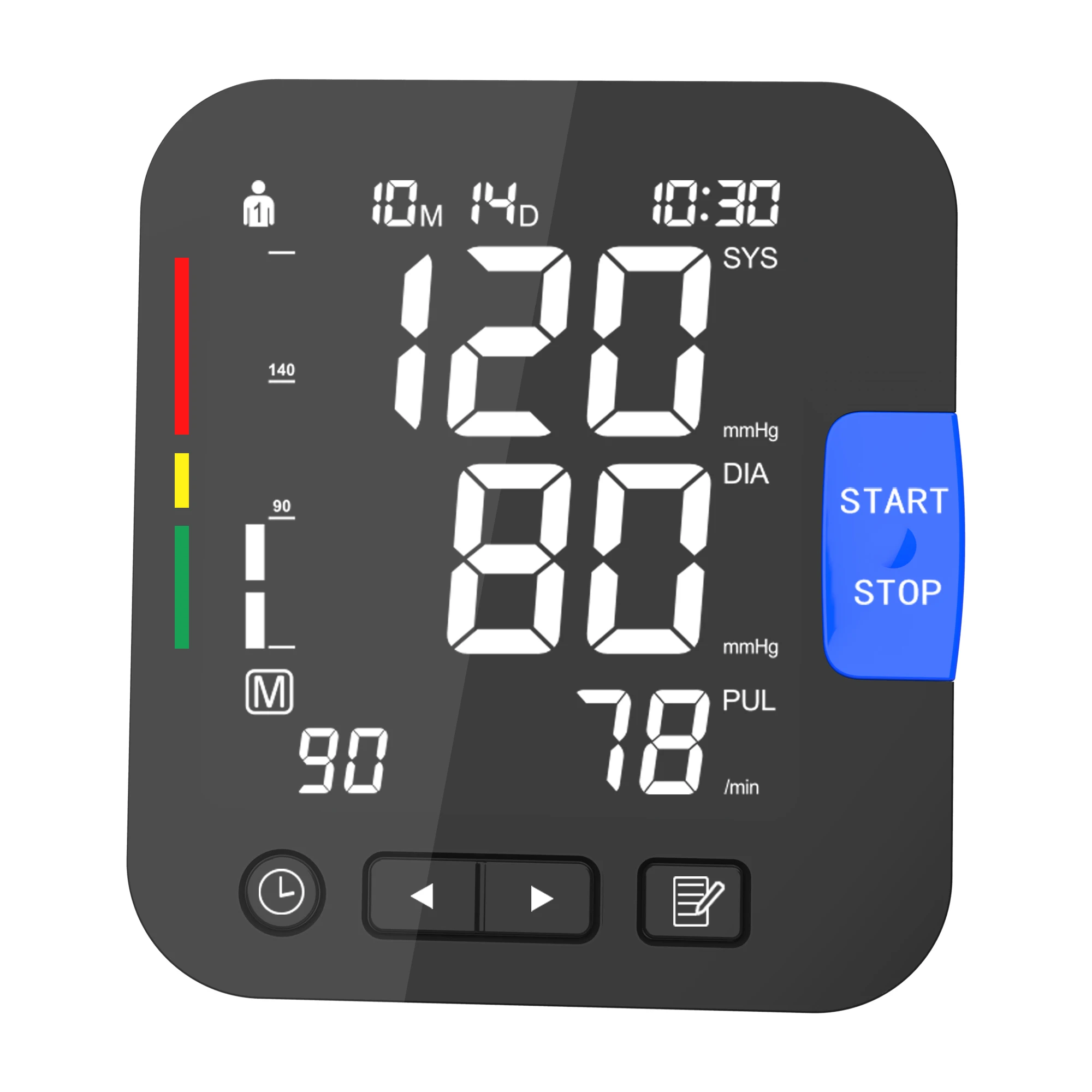 New Nebul Home Use Digital BP Machine Buy best digital blood pressure monitor CE ISO Arm style blood pressure monitor