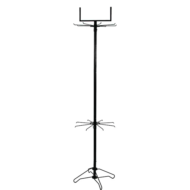 2 Tier Charging Cable Display Rack Metal Stand for Display Phone USB cable,USB Charger Cable Stand
