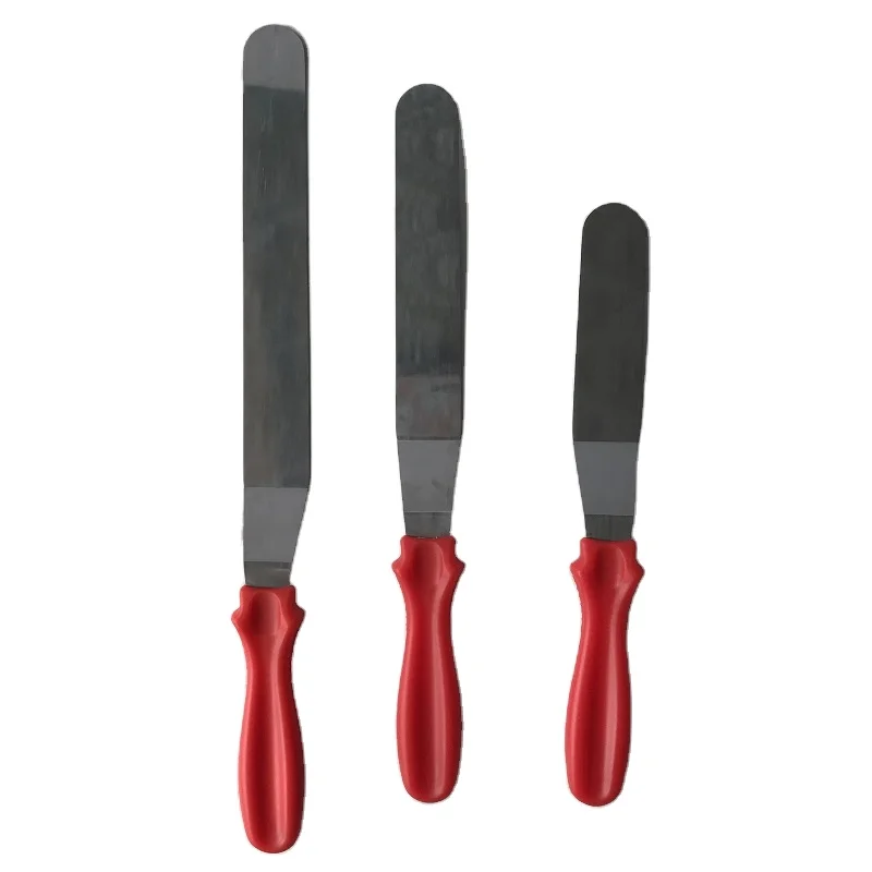 
Stainless Steel Cake Decorating Frosting Spatulas Straight Icing Spatula 