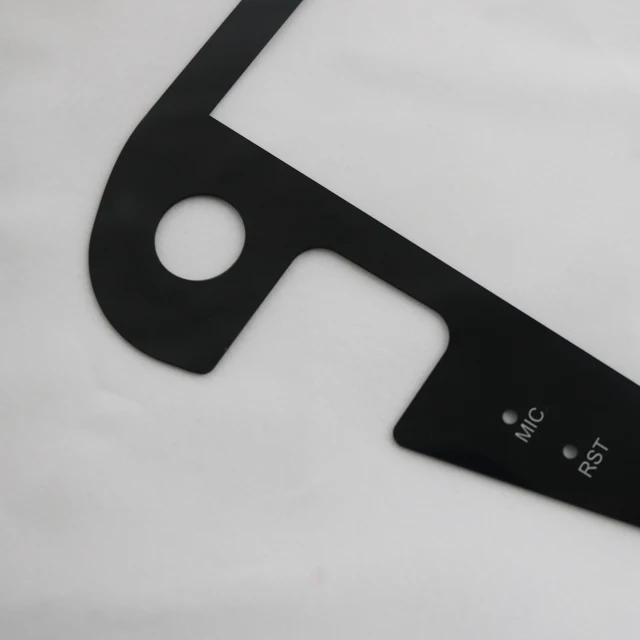 anti fingerprint af ar ag glass panel for appliance