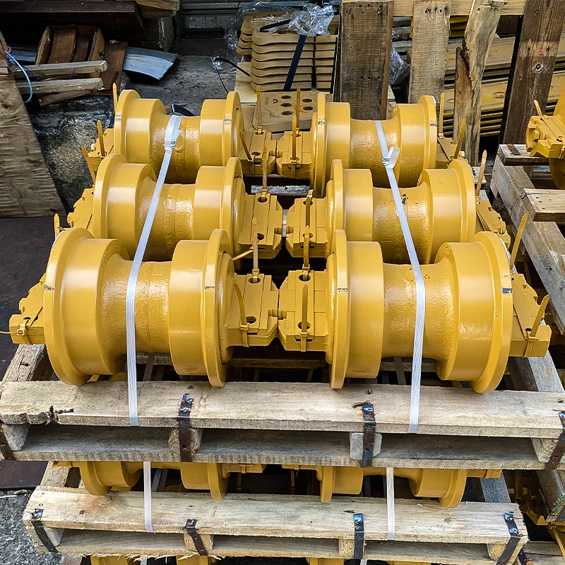 Оригинальные запасные части гусеничный ролик нижний для komatsu d85