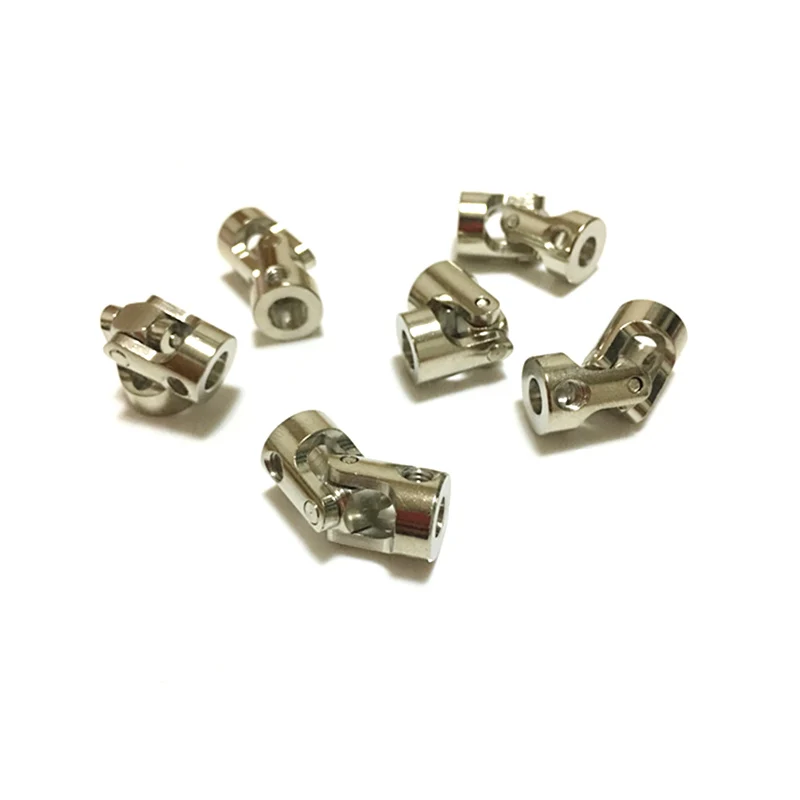 2PCS Micro 2mm/2.3mm/3mm/3.17mm/4mm/5mm Brass Universal Joint for RC Car Boat Model