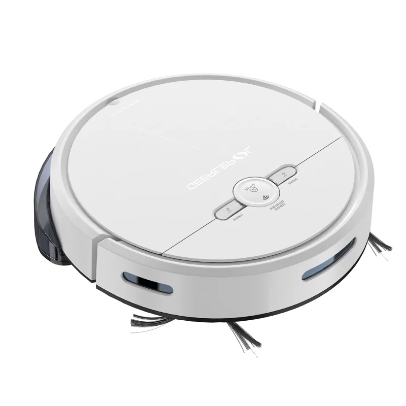 
China Self-brand Smart Home Vacuum Cleaner Auto Sweep Mop Rechargeable Robot Intelligent Gyro Planning 