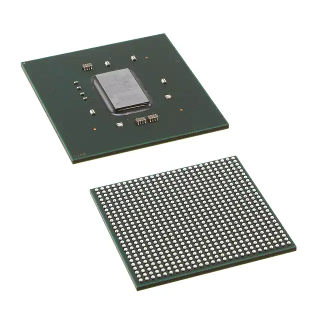 Meilinmchip Newest XC6SLX45T IC Chip Series Field Programmable Gate Array IC FPGA 296 I/O 484CSBGA XC7K160T-2FFG676I