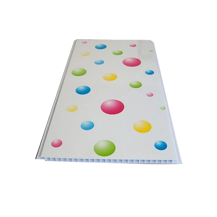 
Hot Sale Interior Laminated Ceiling Decorative Pvc Bathroom Plastic Wall Panels 