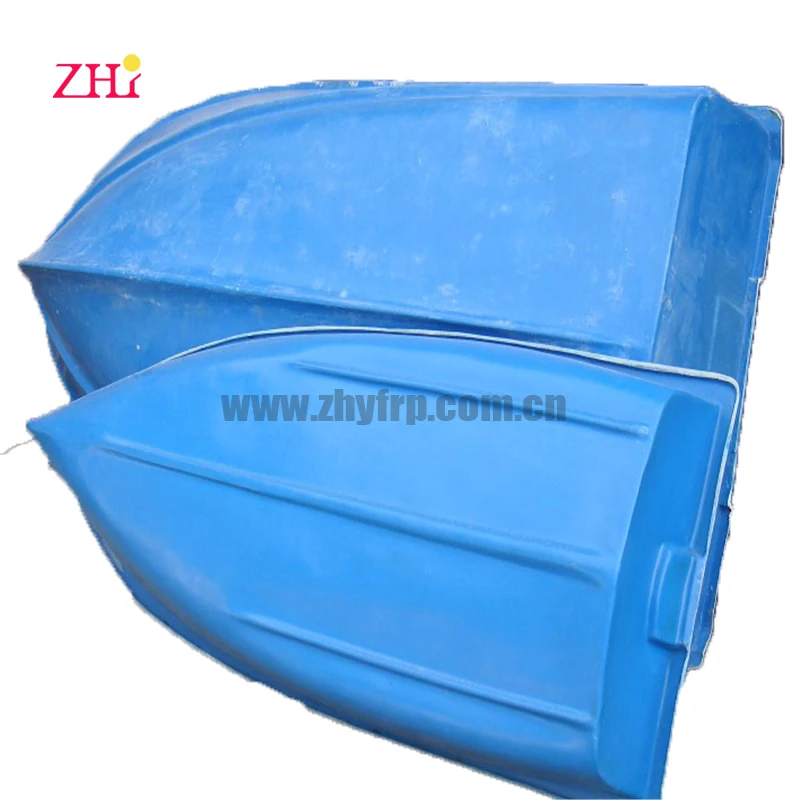 Fiberglass offshore fishing boat 3 person family use rowing boats for sale