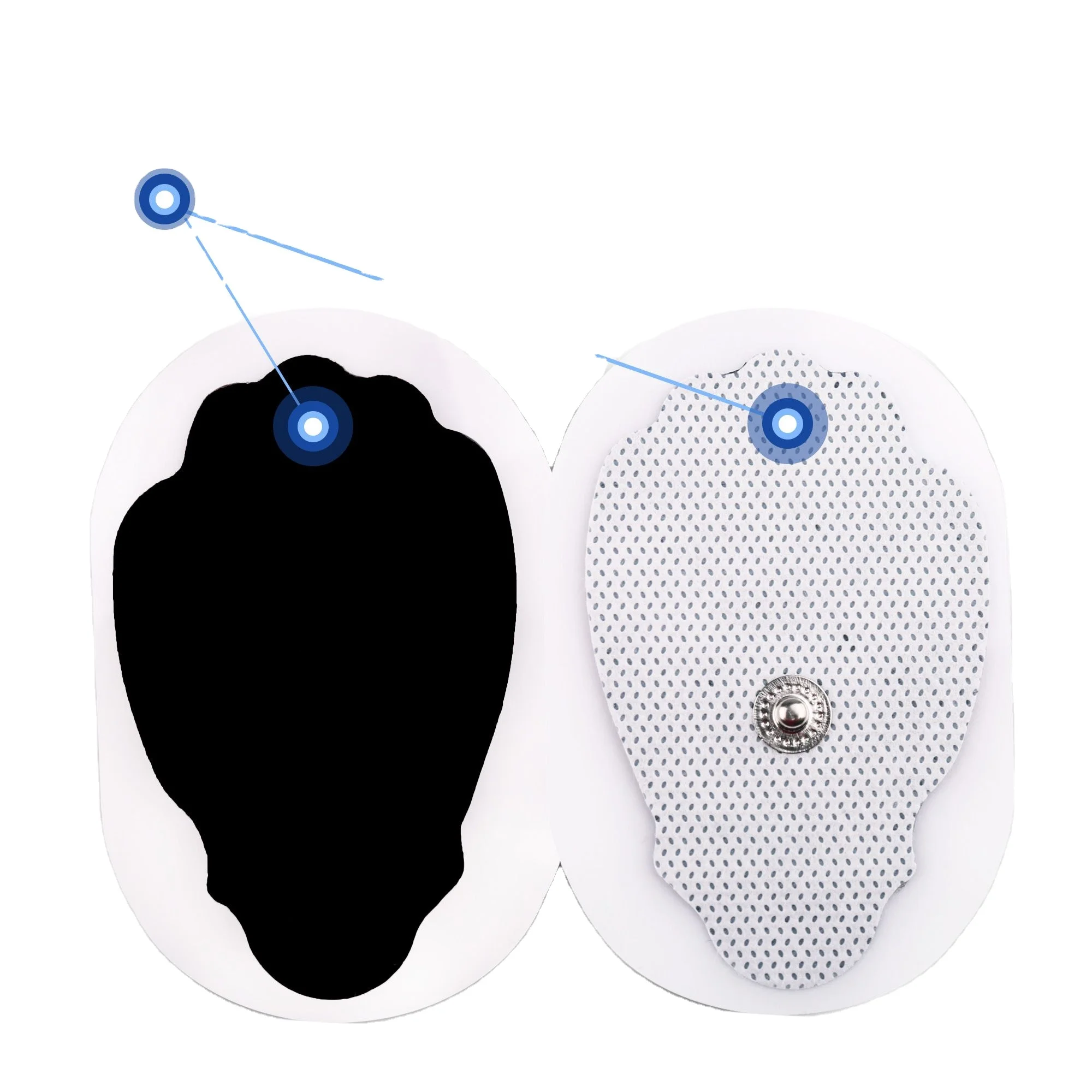 Physiotherapy Ultrasound Therapy Machine with 2 Channel Tens electrodos tens therapy ems