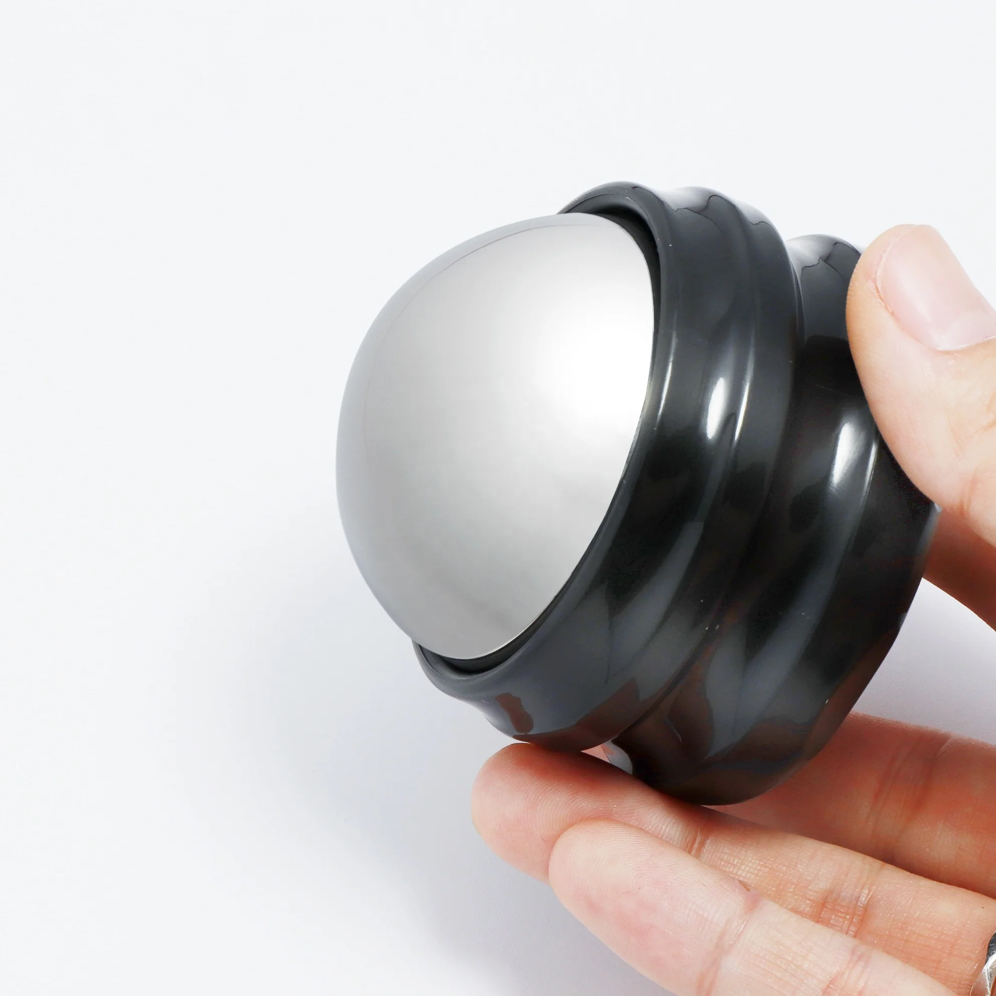 Physical Recovery 360 Rotate Ice Globes Stainless Steel Facial Cold Massage Roller ball