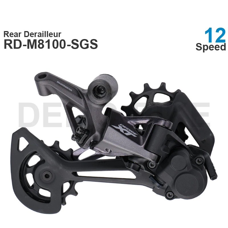 SHIMANO XT RD-M8100 RD задний катер для 1x12s 12 скоростей MTB детали горного велосипеда