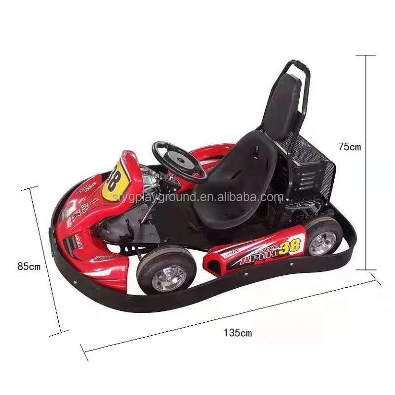  Высокая производительность Электрический КАРТИНГ мини go kart для