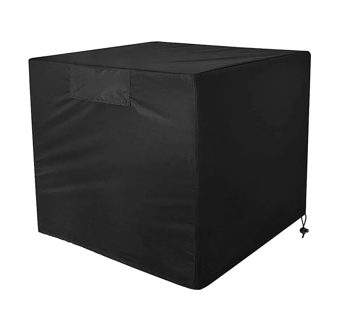 Чехлы кондиционера для наружных устройств-34x34x30 дюймов прочная крышка переменного тока водостойкая ткань ветрозащитная конструкция