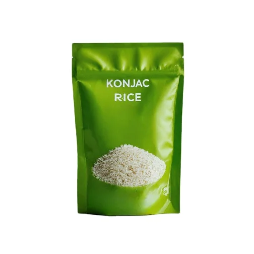 Dry Shirataki Rice Low GI Low GL Healthy Food for the Diabetics Instant Non-GMO Dried Konjac Rice Plant-Based