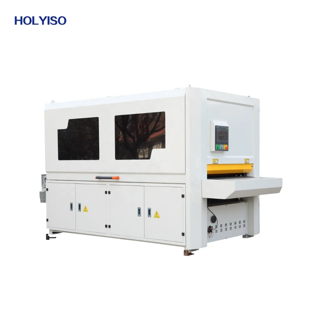 1300mm polishing sanding machine Energy Saving drum brush sander for woodworking