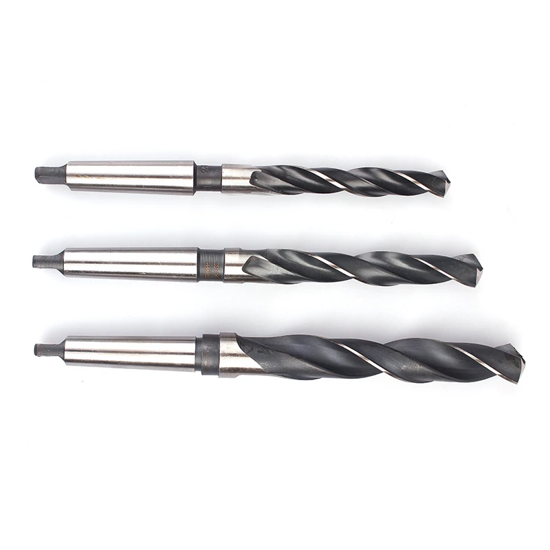 Din345 Tapered HSS M35 Cobalt 5% Taper Shank Twist Drill Bits For Stainless Steel/Steel/Metal