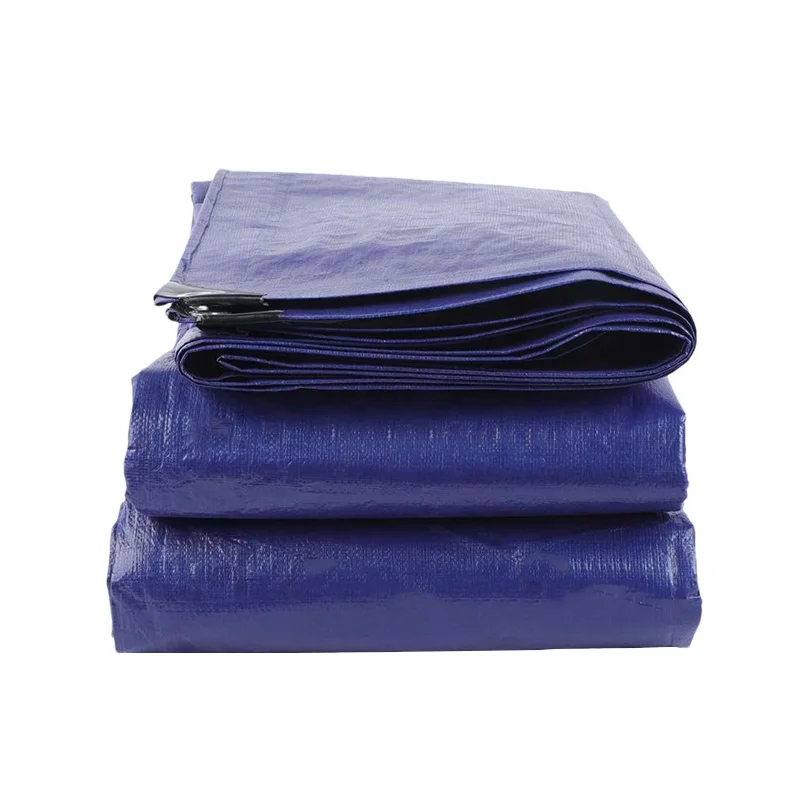 Woven Technic Plastic Anti Aging PE Tarpaulin Sheet Cover in Standard Size With UV